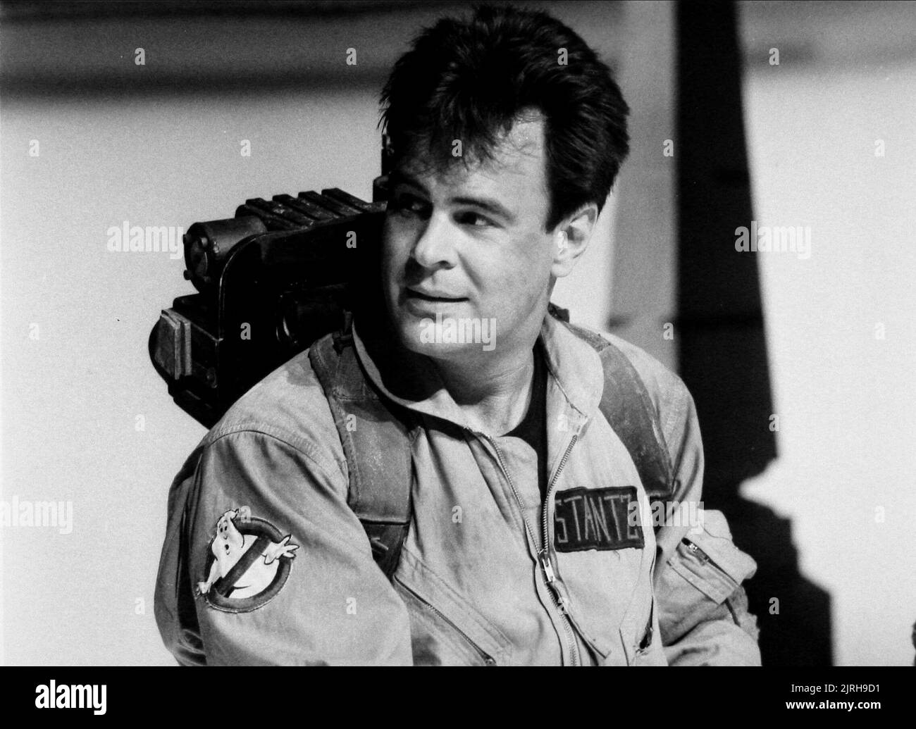 DAN AYKROYD, GHOSTBUSTERS, 1984 Banque D'Images