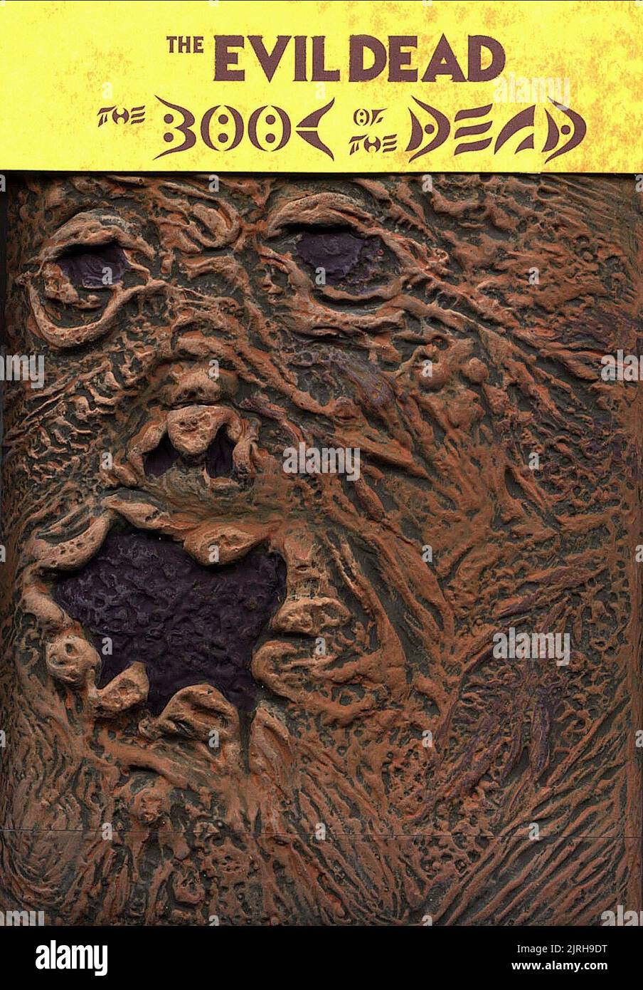 ZOMBIE, THE EVIL DEAD: THE BOOK OF THE DEAD SPECIAL EDITION DVD COVER, 1981 Banque D'Images