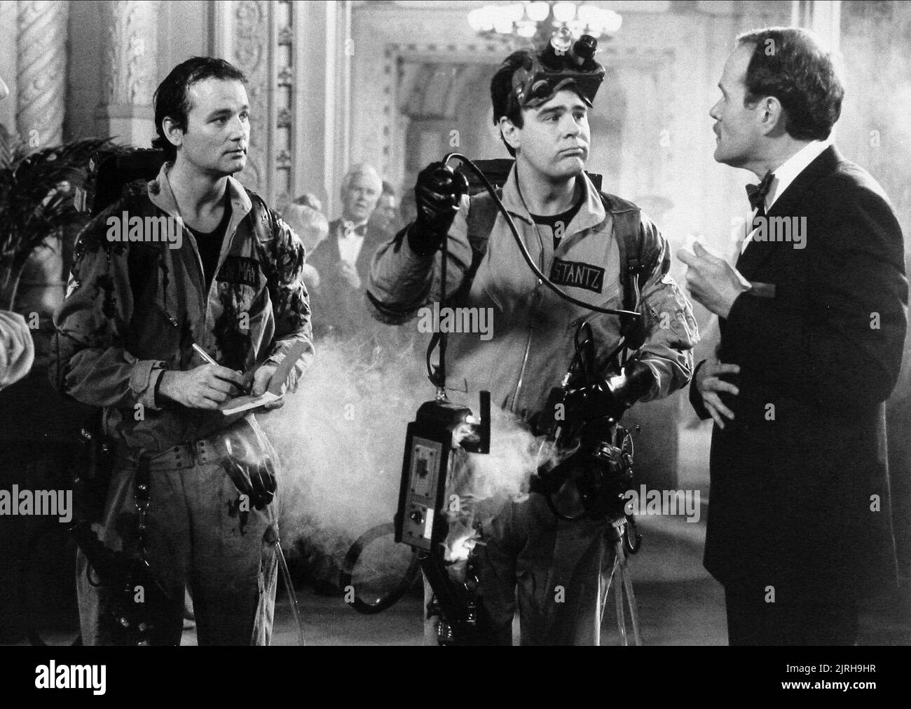 BILL MURRAY, Dan AYKROYD, MICHAEL ENSIGN, Ghostbusters, 1984 Banque D'Images