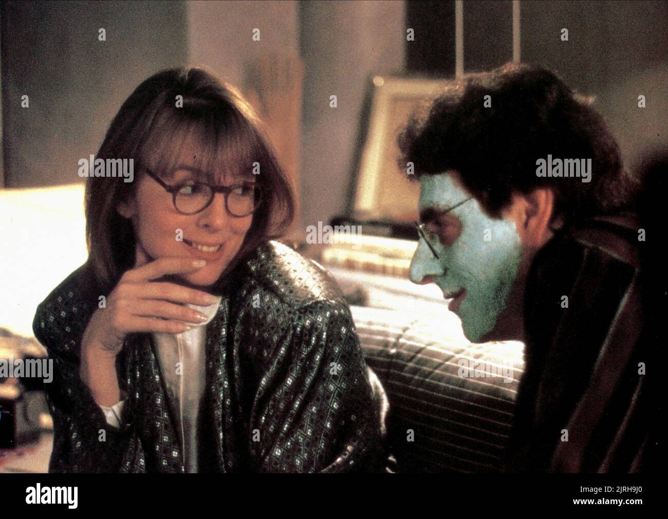 DIANE KEATON, Harold Ramis, BABY-BOOM, 1987 Banque D'Images