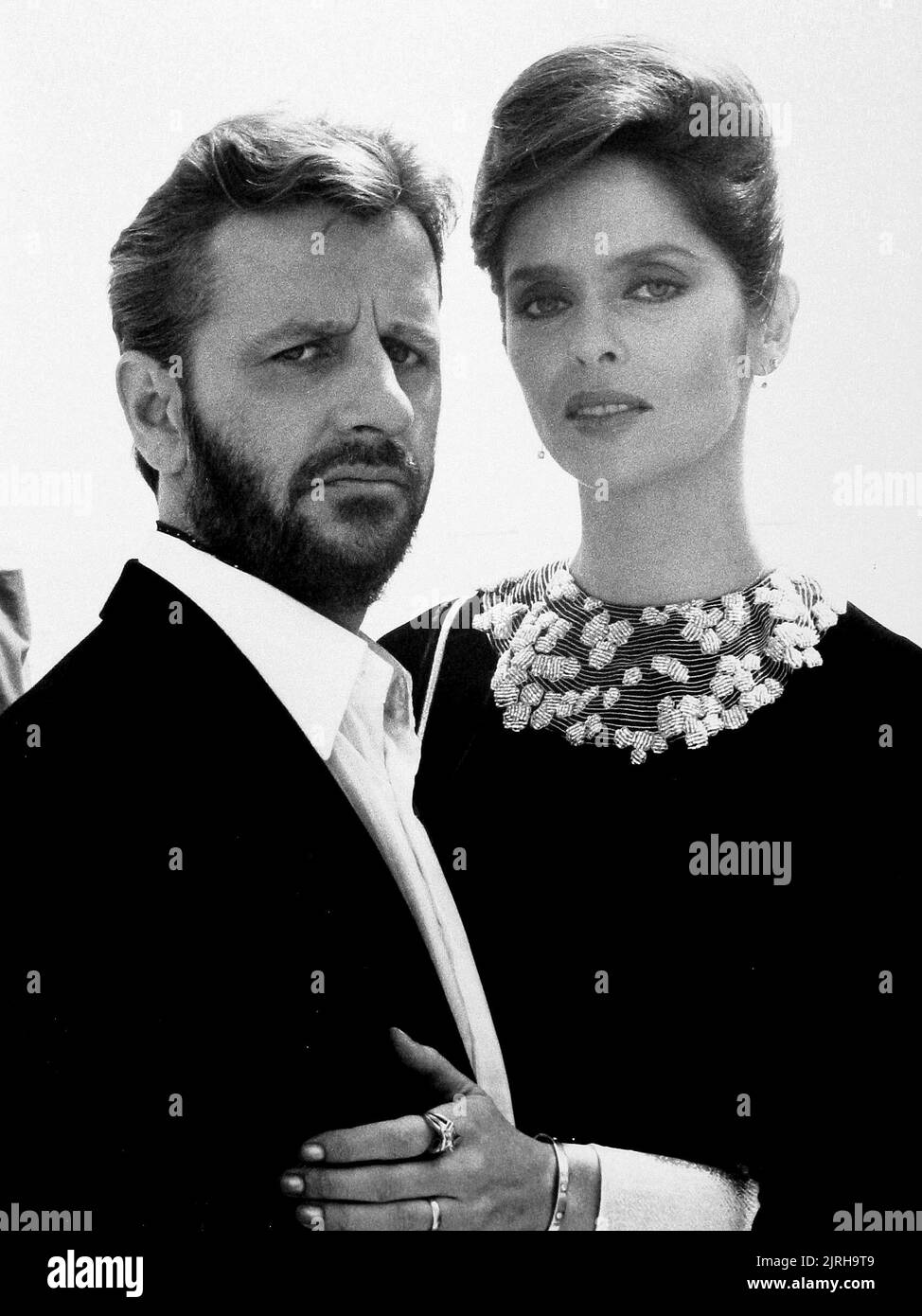 RINGO STARR, BARBARA BACH, PRINCESSE DAISY, 1983 Banque D'Images