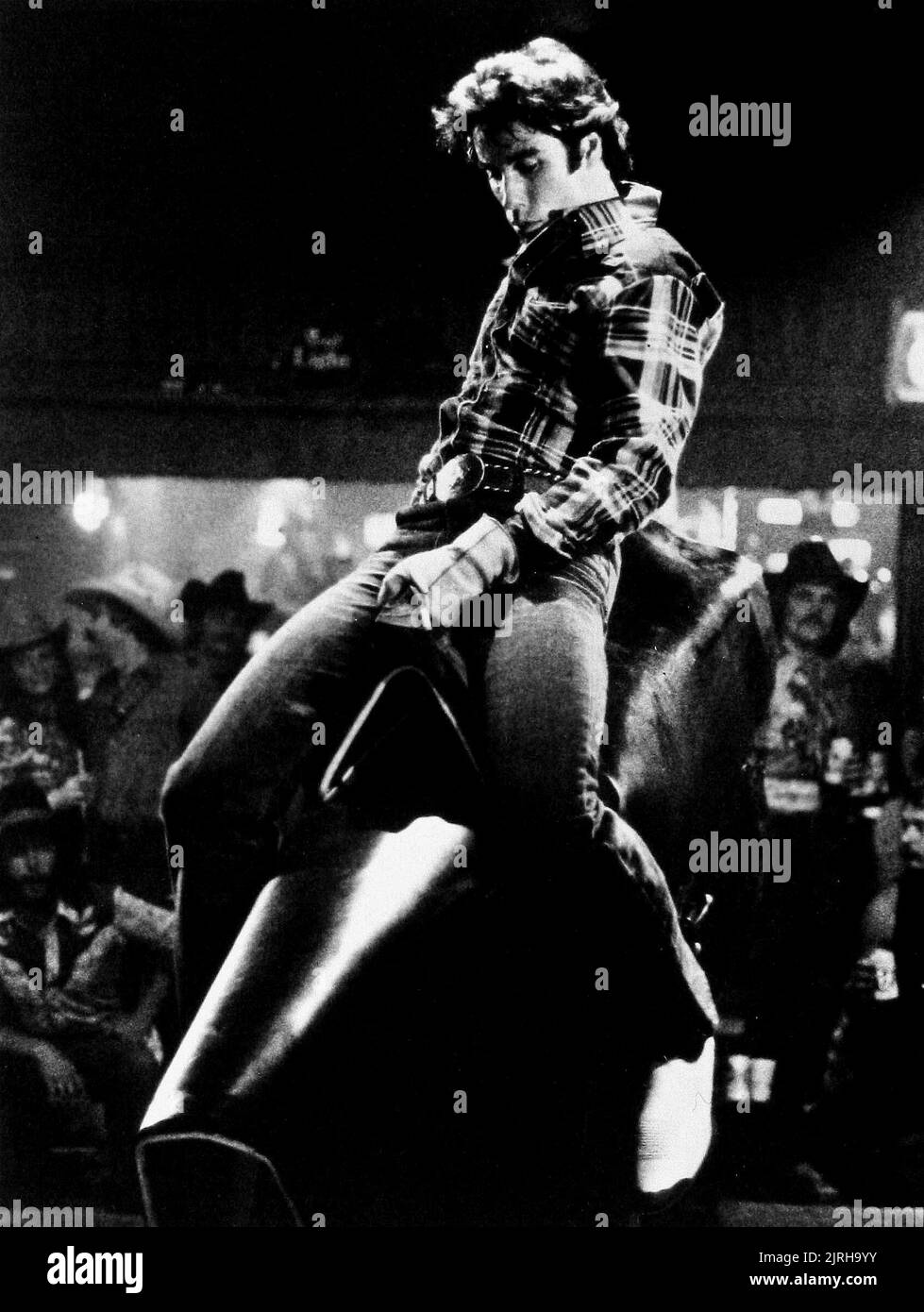 JOHN TRAVOLTA, URBAN COWBOY, 1980 Banque D'Images