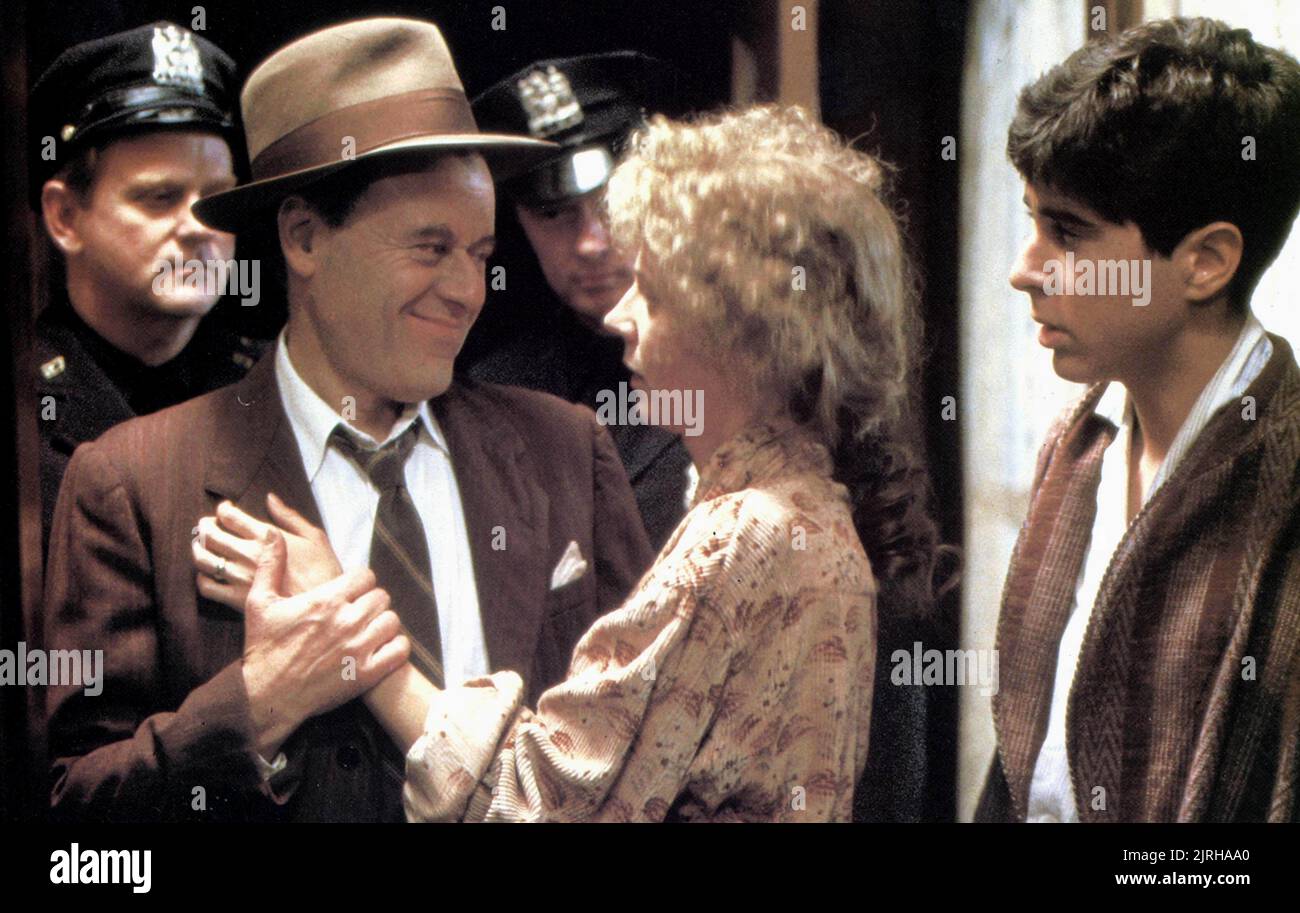 FRANK MURPHY, BLYTHE DANNER, JONATHAN SILVERMAN, BRIGHTON BEACH Memoirs, 1986 Banque D'Images