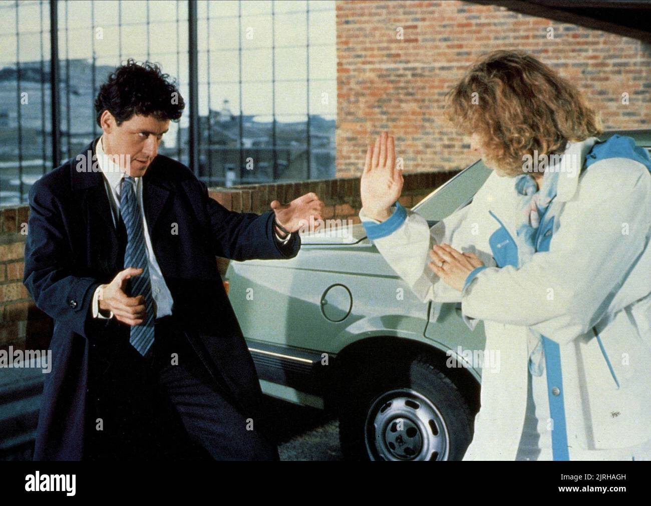 GRIFF RHYS JONES, Alison Steadman, WILT, 1989 Banque D'Images