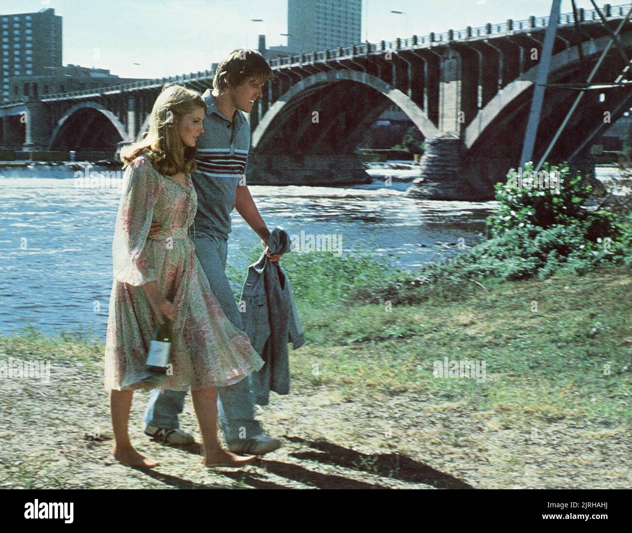 GARY BUSEY, Annette O'TOOLE, faites attention, autour de 1980 Banque D'Images