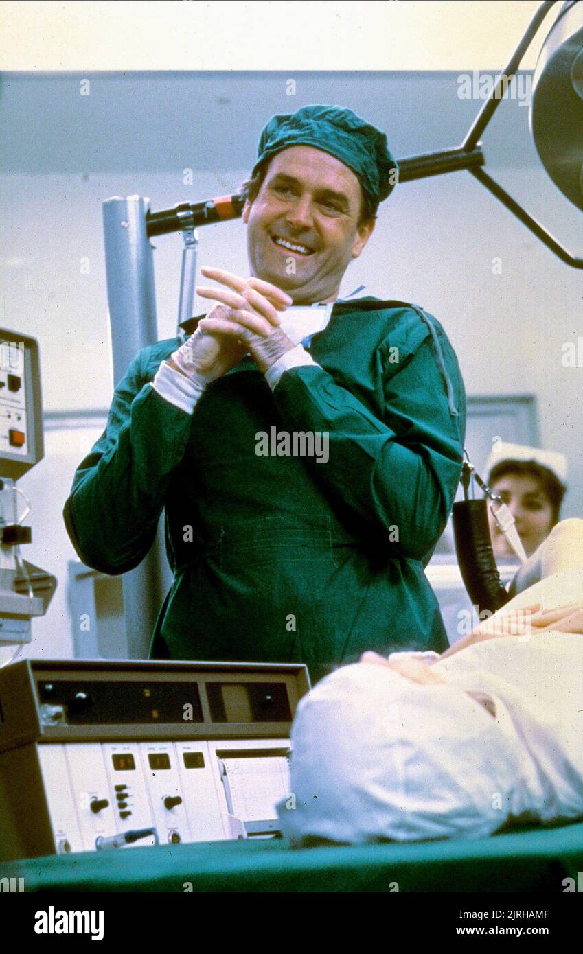 JOHN CLEESE, Monty Python, LE SENS DE LA VIE, 1983 Banque D'Images JOHN CLEESE, Monty Python, LE SENS DE LA VIE, 1983 Banque D'Images