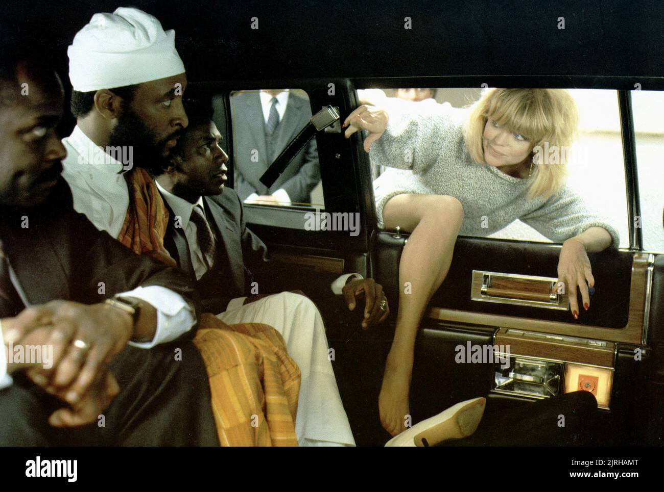GOLDIE HAWN, protocole, 1984 Banque D'Images