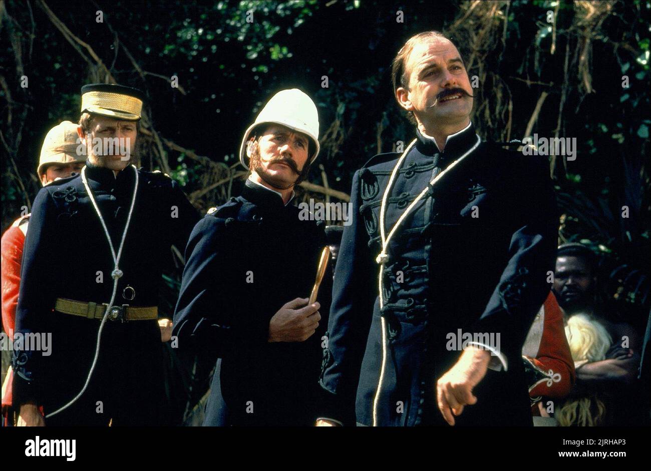 GRAHAM CHAPMAN, Michael Palin, John Cleese, Monty Python, LE SENS DE LA VIE, 1983 Banque D'Images GRAHAM CHAPMAN, Michael Palin, John Cleese, Monty Python, LE SENS DE LA VIE, 1983 Banque D'Images