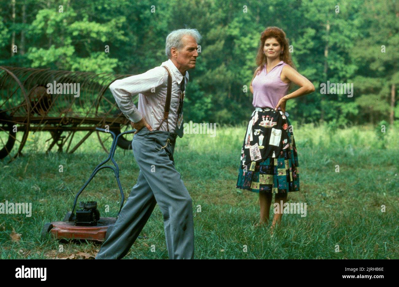 PAUL NEWMAN, LOLITA DAVIDOVICH, BLAZE, 1989 Banque D'Images