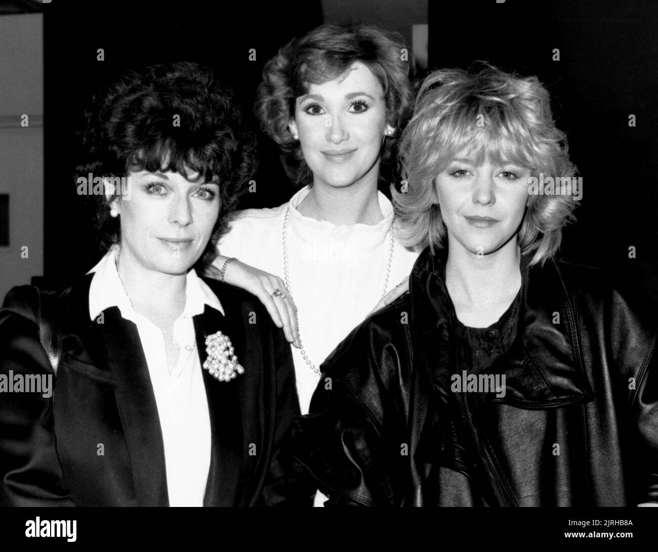 JILL GASCOINE, ROSALYN LANDOR, LESLIE ASH, LES CHATS LES YEUX, 1985 Banque D'Images
