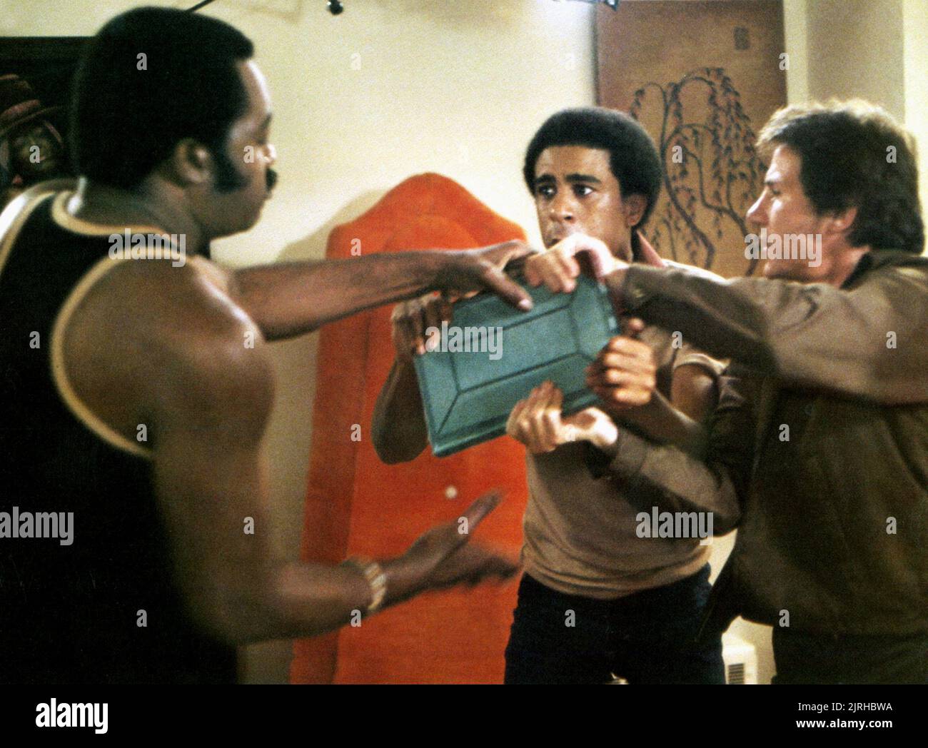 RICHARD PRYOR, Harvey Keitel, BLUE COLLAR, 1980 Banque D'Images