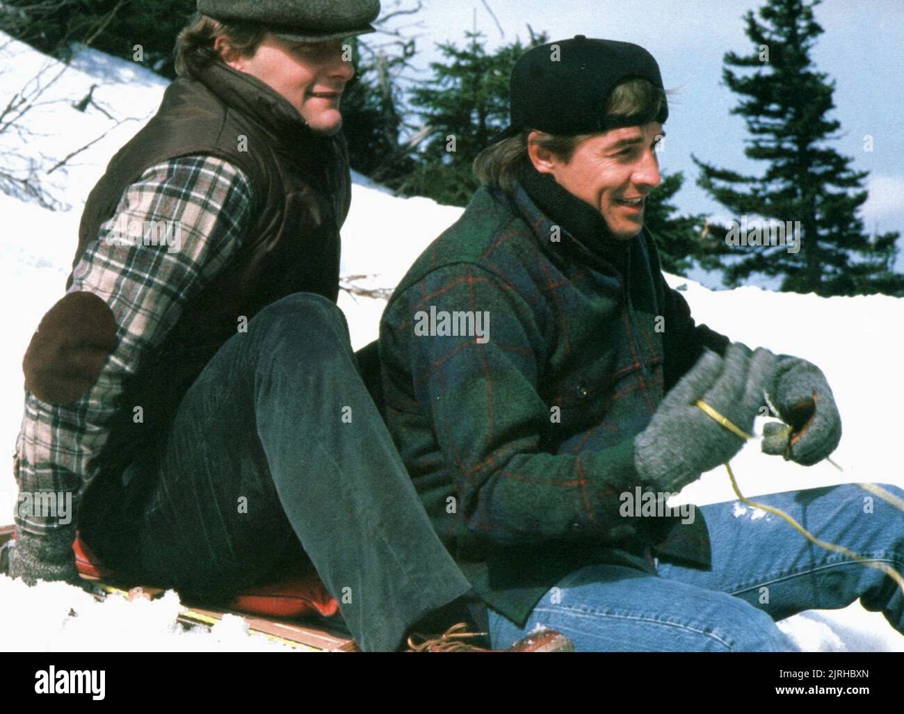 JEFF DANIELS, DON JOHNSON, SWEET HEARTS DANCE, 1988 Banque D'Images