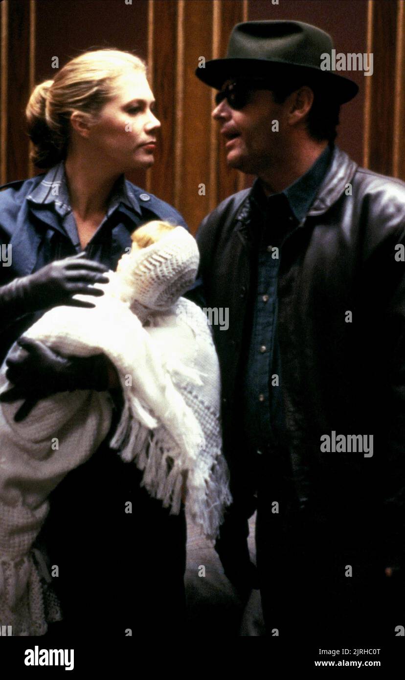 KATHLEEN TURNER, Jack Nicholson, Prizzi's Honor, 1985 Banque D'Images