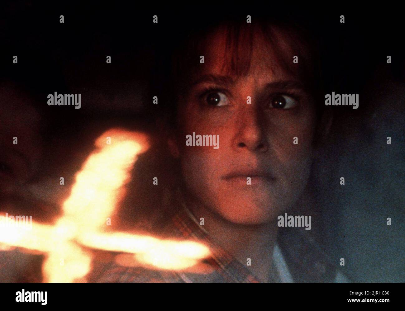 DEBRA WINGER, TRAHIE, 1988 Banque D'Images