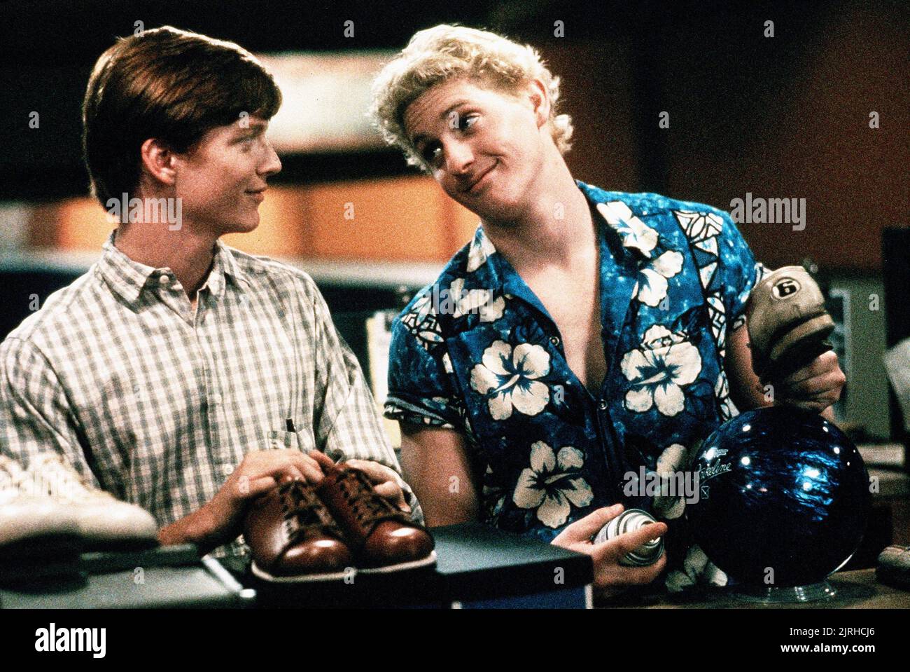 ERIC STOLTZ, CHRIS PENN, LA VIE SAUVAGE, 1984 Banque D'Images