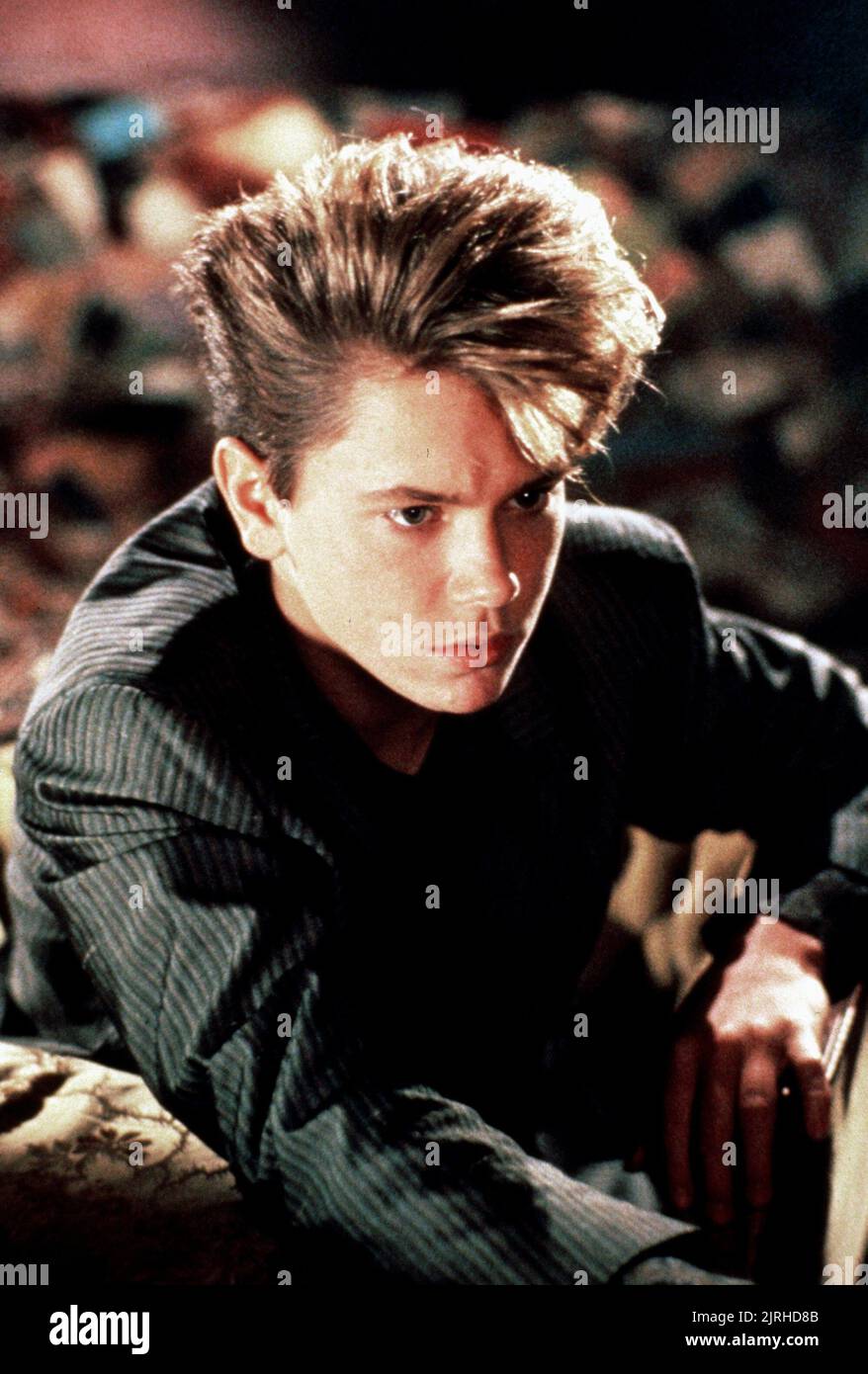 RIVER PHOENIX, UNE NUIT DANS LA VIE DE JIMMY REARDON, 1988 Banque D'Images