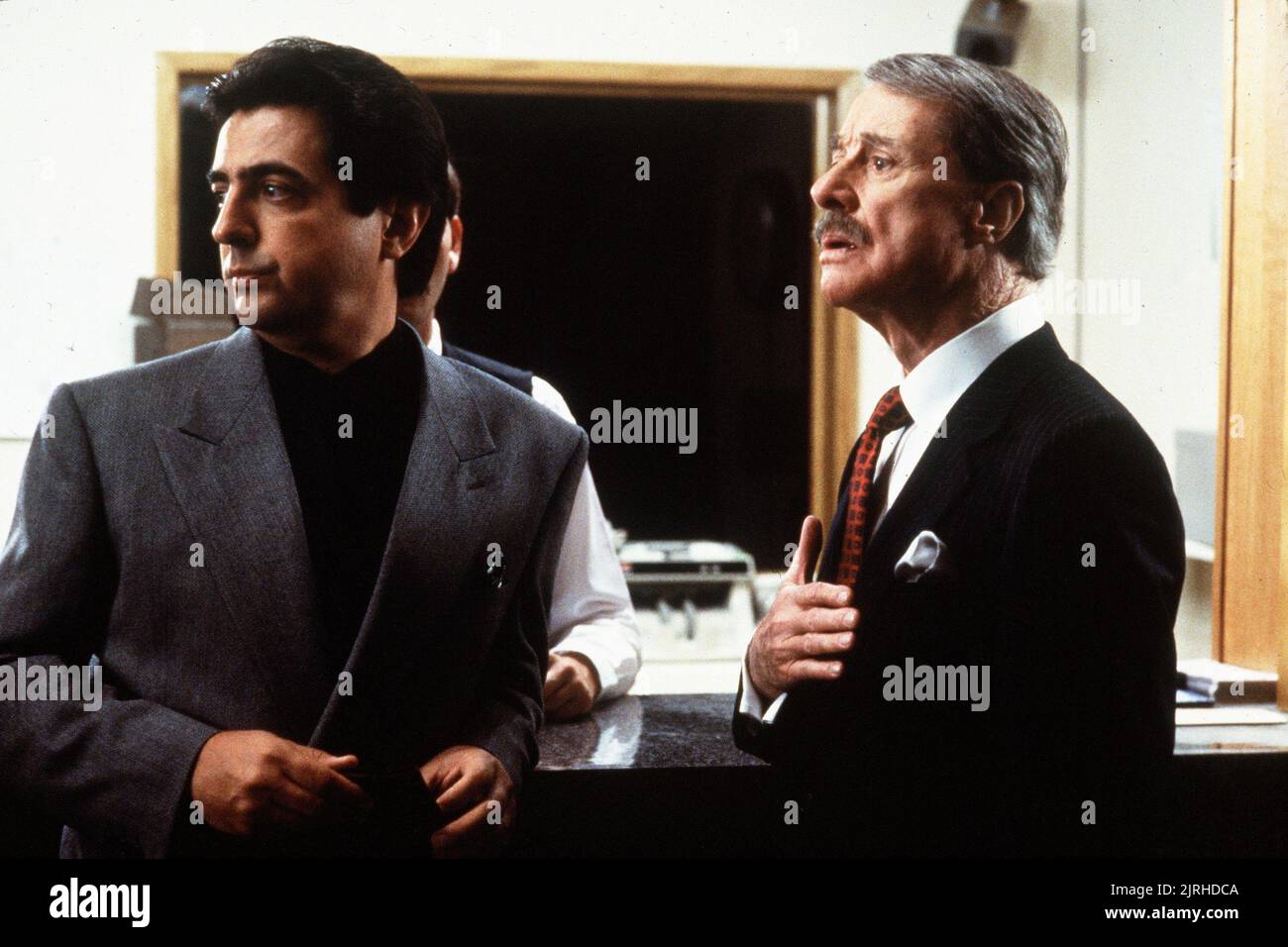 JOE MANTEGNA, DON AMECHE, les choses changent, 1988 Banque D'Images