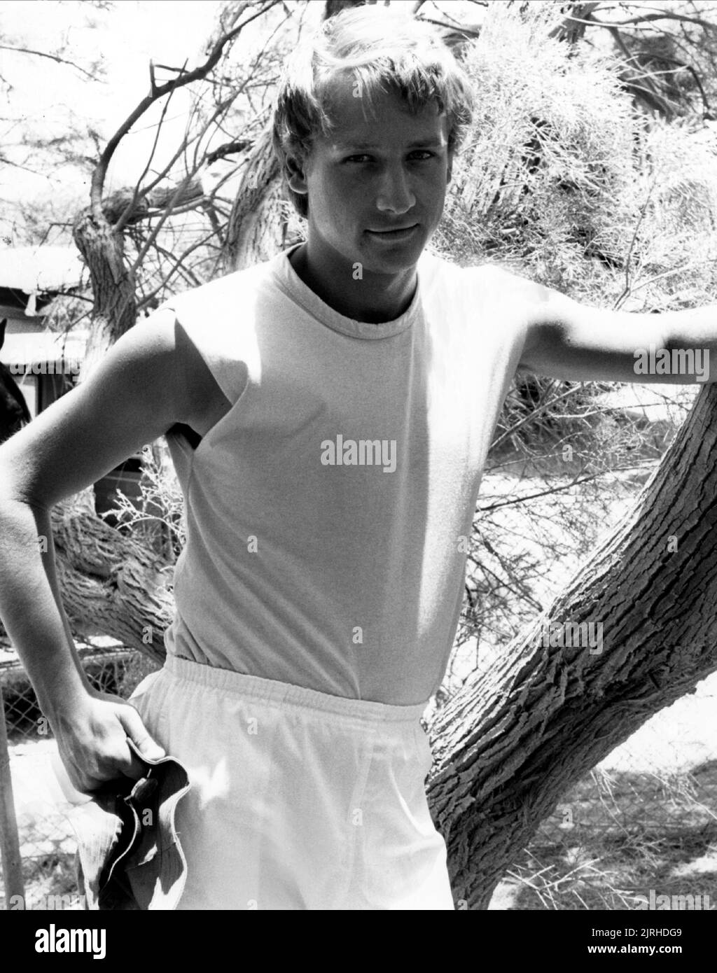 SAM ROBARDS, PAS TOUT À FAIT LE PARADIS, 1985 Banque D'Images