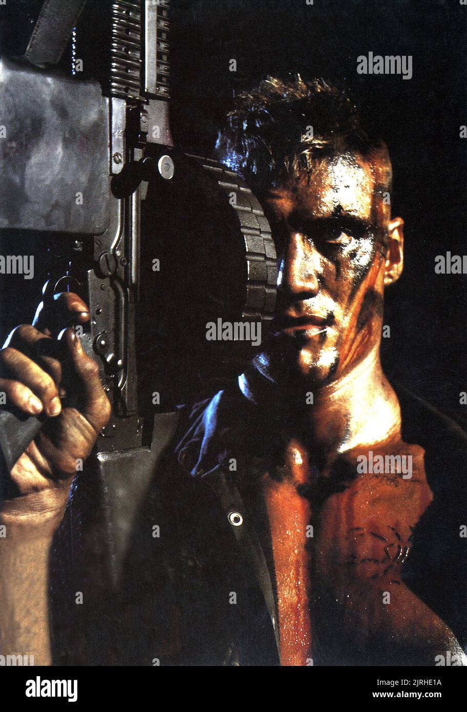 DOLPH LUNDGREN, Red Scorpion, 1988 Banque D'Images