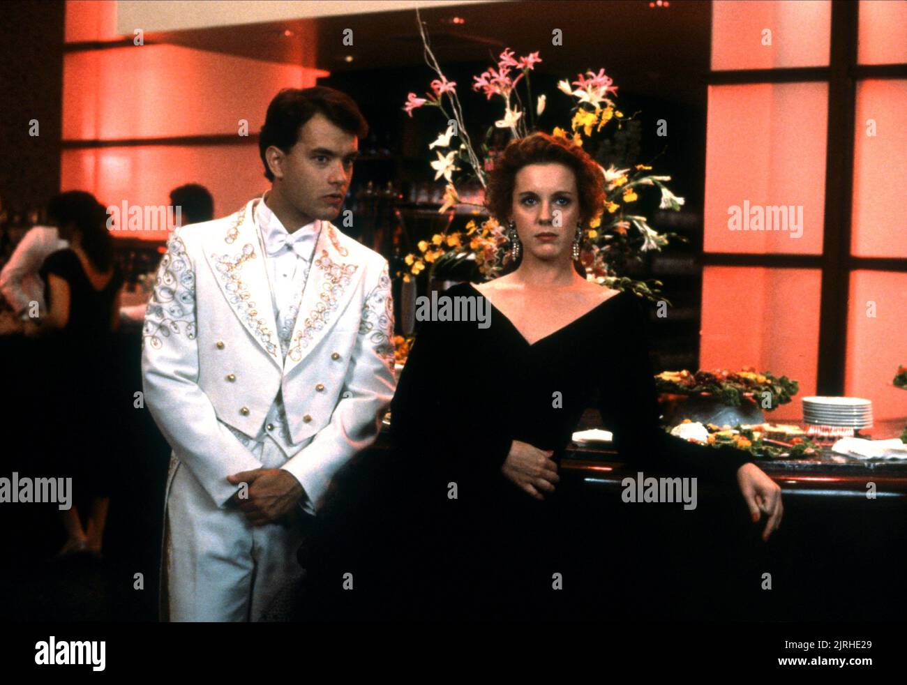 TOM HANKS, ELIZABETH PERKINS, big, 1988 Banque D'Images