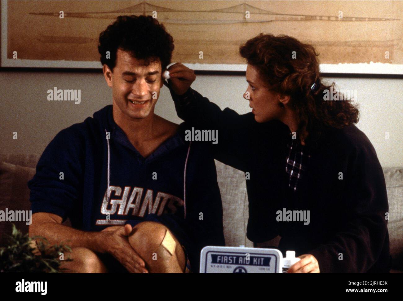 TOM HANKS, ELIZABETH PERKINS, big, 1988 Banque D'Images