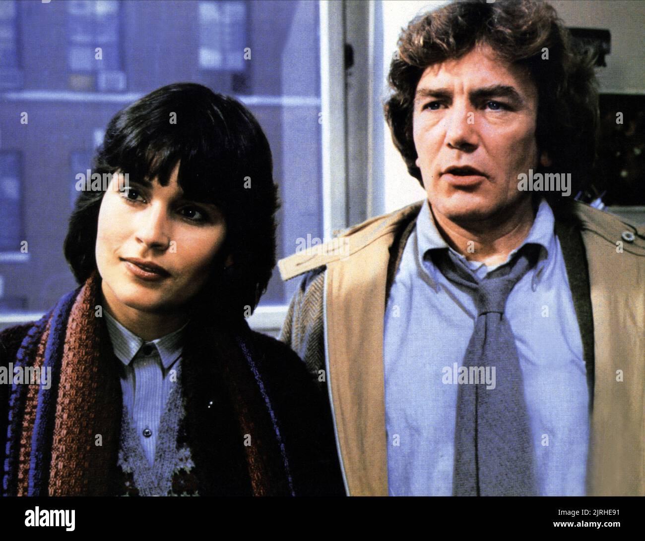 DIANE VENORA, Albert Finney, WOLFEN, 1981 Banque D'Images