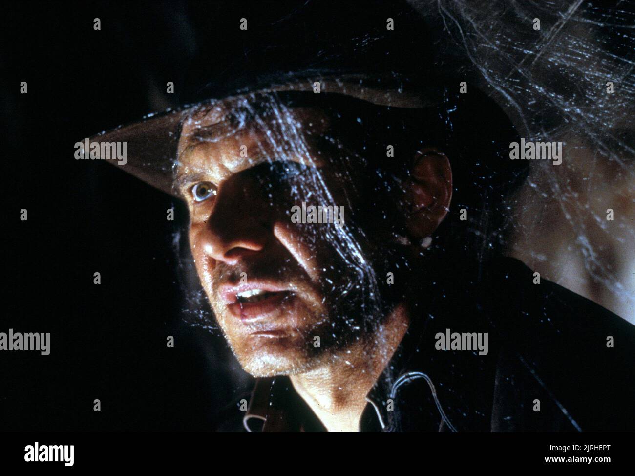 HARRISON FORD, INDIANA JONES ET LA DERNIÈRE CROISADE, 1989 Banque D'Images