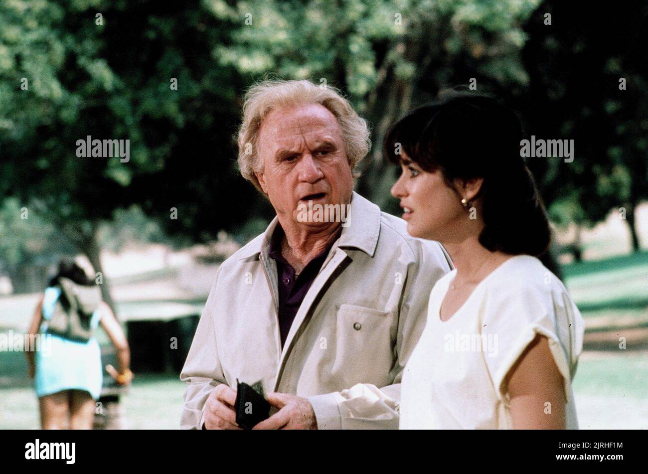 JACK WARDEN, PENNY PEYSER, fou comme un renard, 1984 Banque D'Images