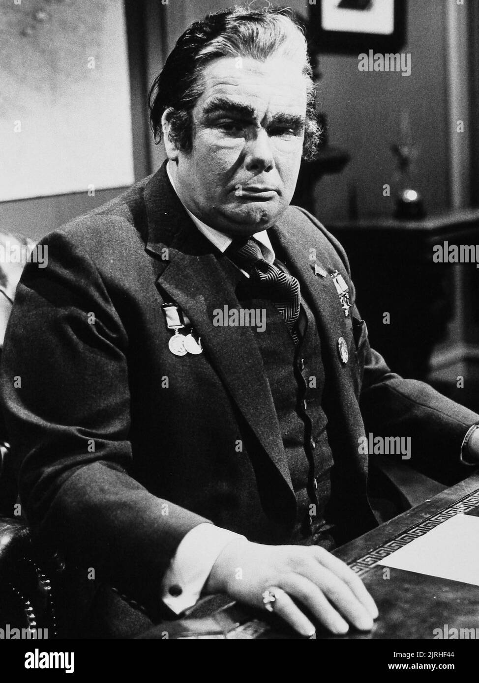 RICHARD GRIFFITHS, WOOPS APOCALYPSE, 1982 Banque D'Images