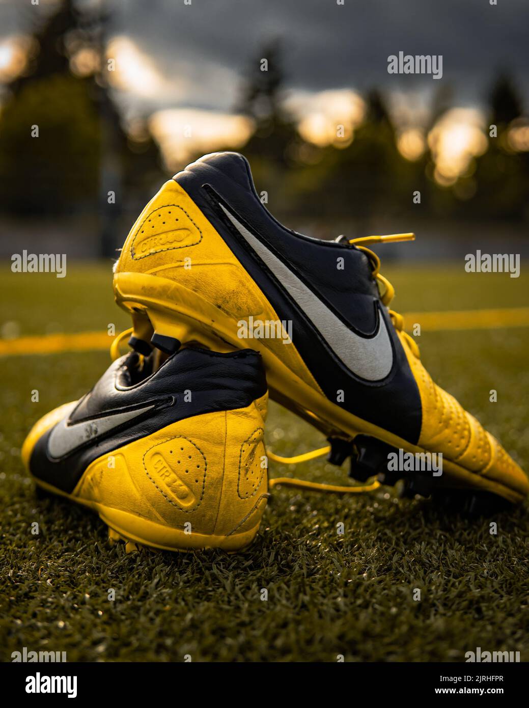 Chaussures de football nike ctr360 maestri Banque de photographies et  d'images à haute résolution - Alamy
