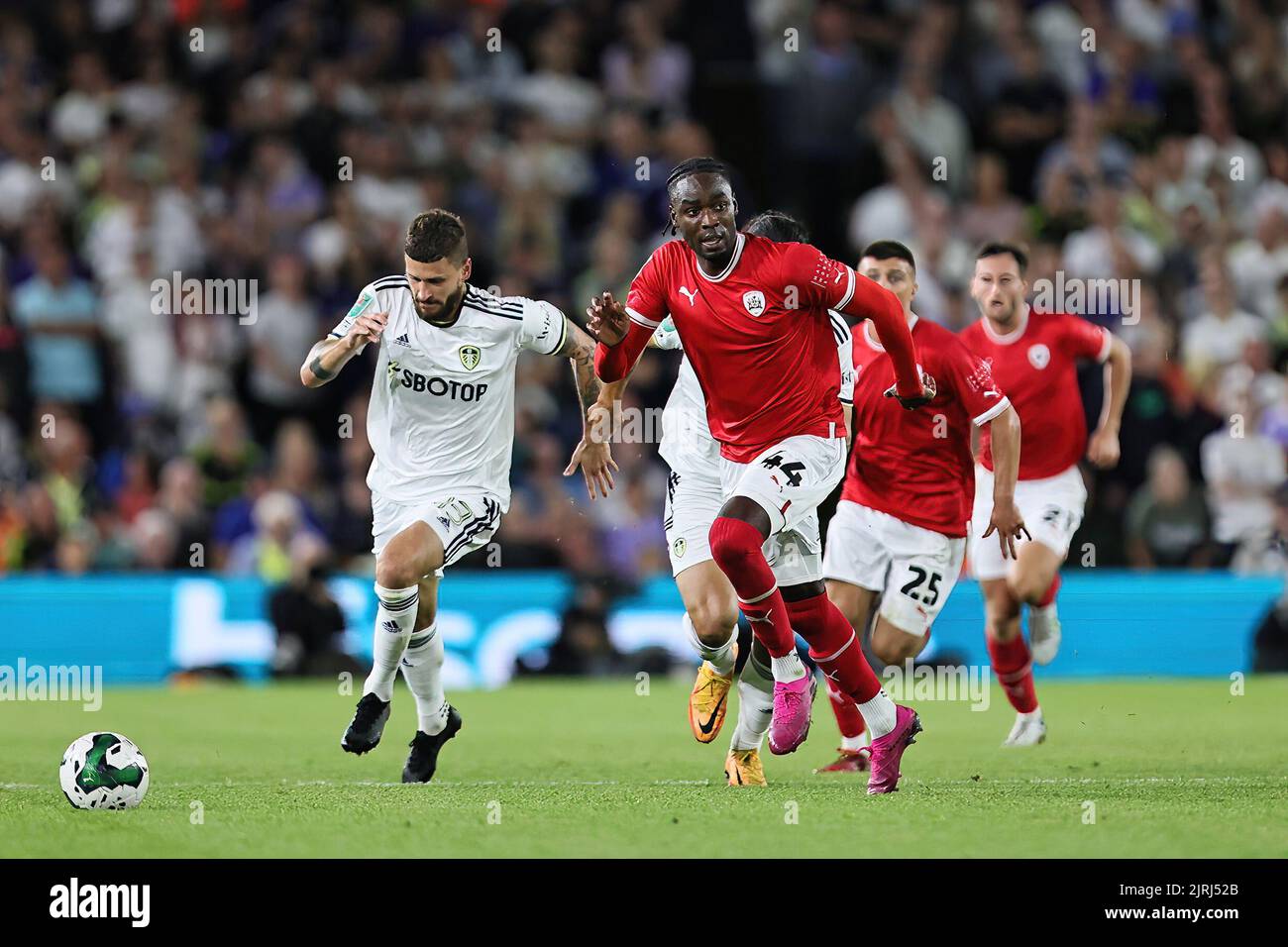 Leeds united contre barnsley Banque de photographies et d’images à