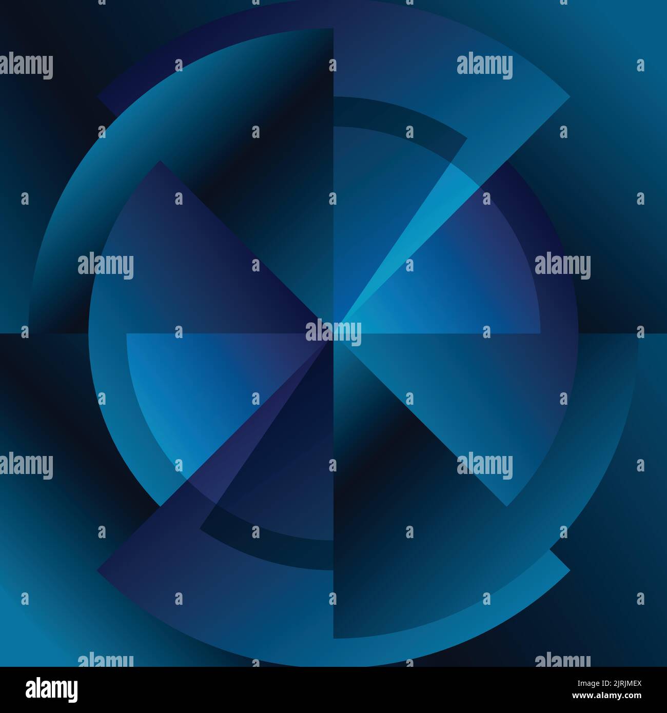 Arrière-plan abstrait du diagramme de l'équipement technologique bleu foncé. Conception vectorielle Illustration de Vecteur