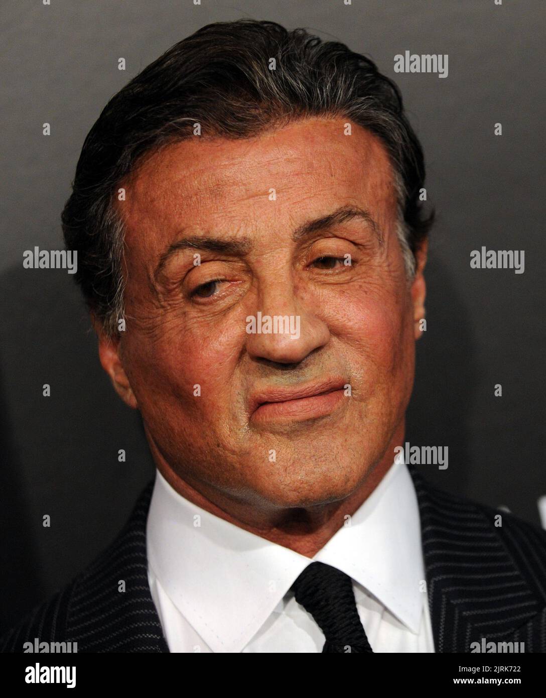 Manhattan, États-Unis d'Amérique. 06th janvier 2016. NEW YORK, NY - JANVIER 05: Sylvester Stallone assiste au Gala 2015 du Conseil national de révision à Cipriani 42nd Street on 5 janvier 2016 à New York personnes: Sylvester Stallone crédit: Storms Media Group/Alay Live News Banque D'Images