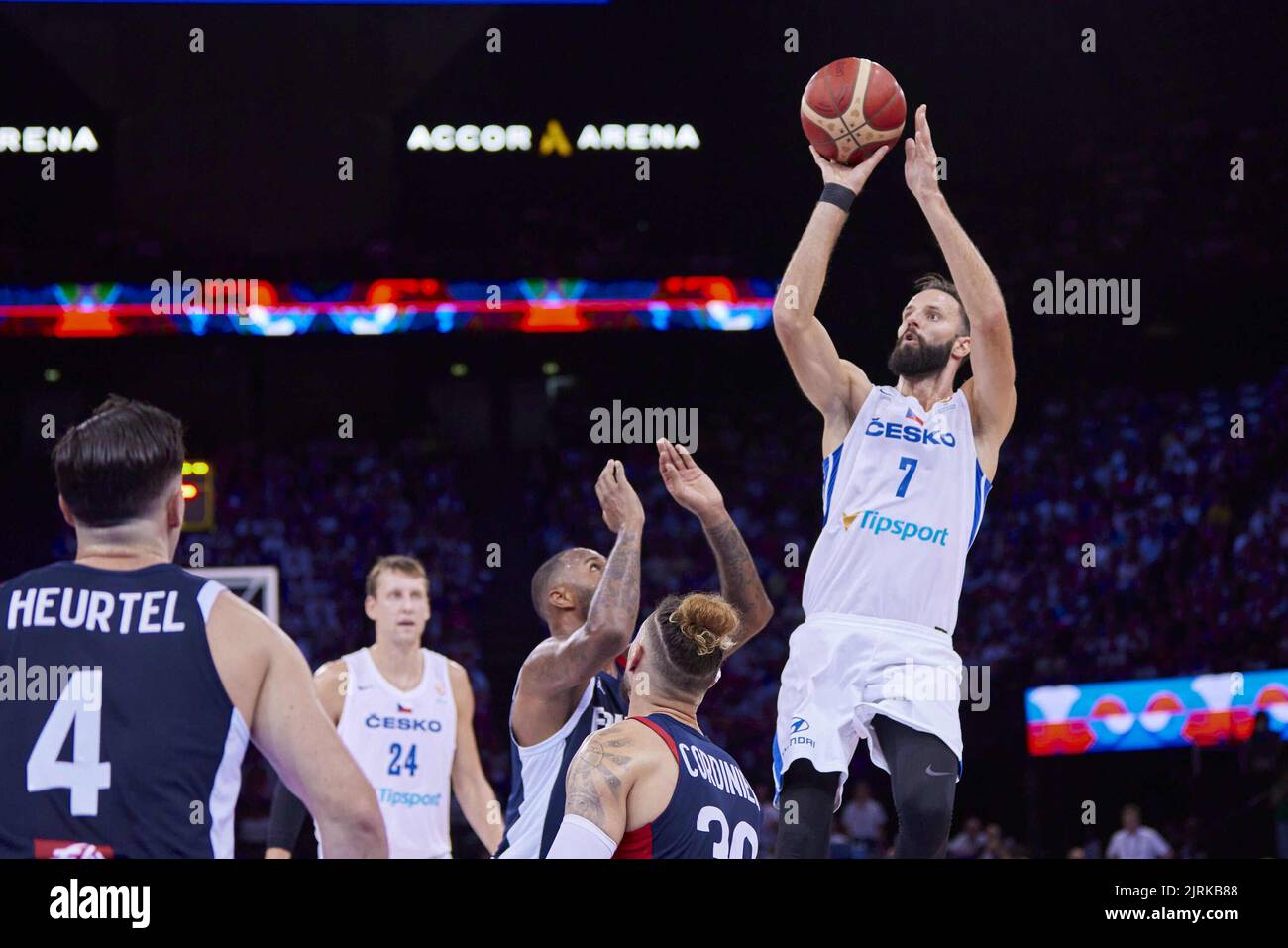 24 août 2022, Rome, France Vojt?ch HRUBAN (7) de la République tchèque
