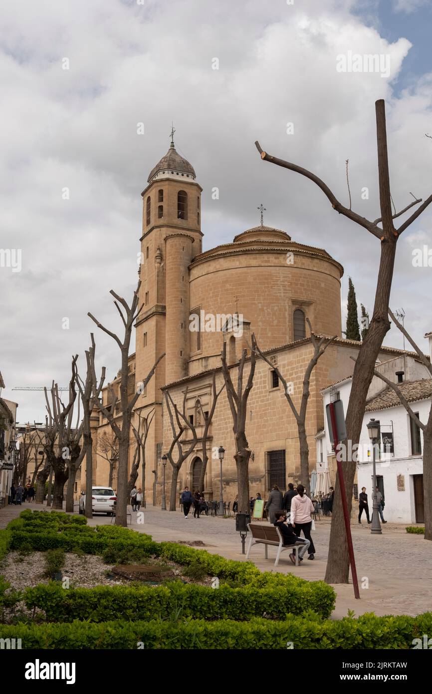 Sacra Capilla del Salvador (Chapelle sacrée du Sauveur du monde). Construit entre 1536 et 1559 par Diego de Siloé et Andrés de Vandelvira, sous t Banque D'Images