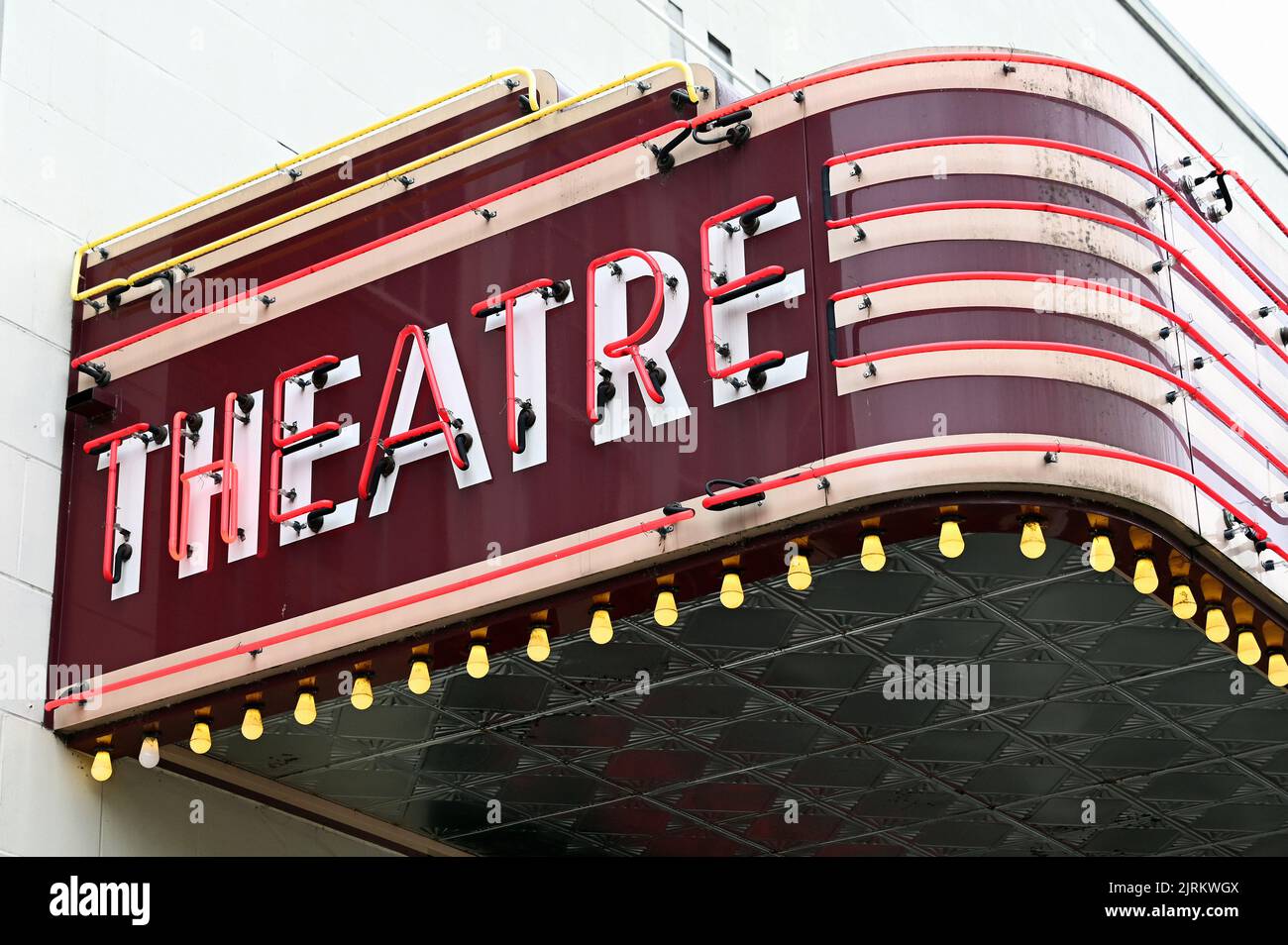 Historiches Franklin Theatre; Franklin, Tennessee, Vereinigte Staaten von Amerika Banque D'Images
