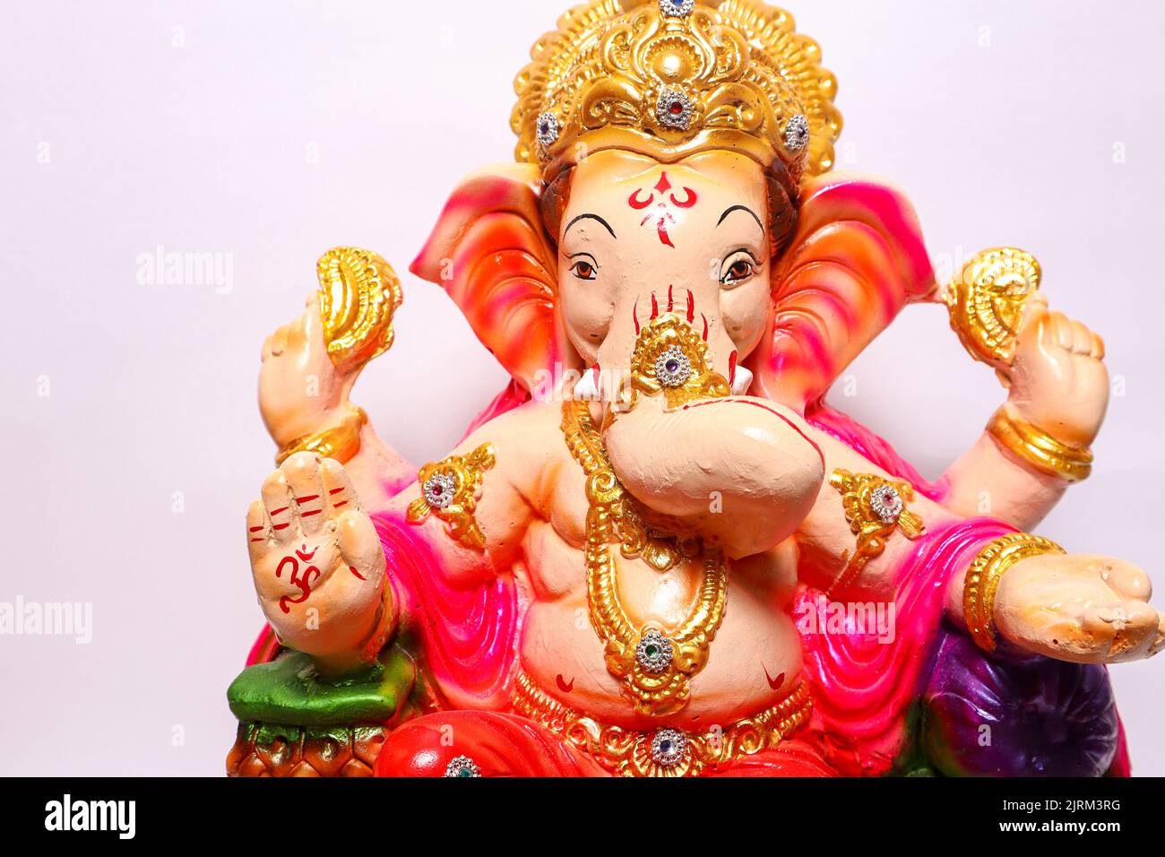 Lord Ganesha , festival de Ganesh inde. Banque D'Images