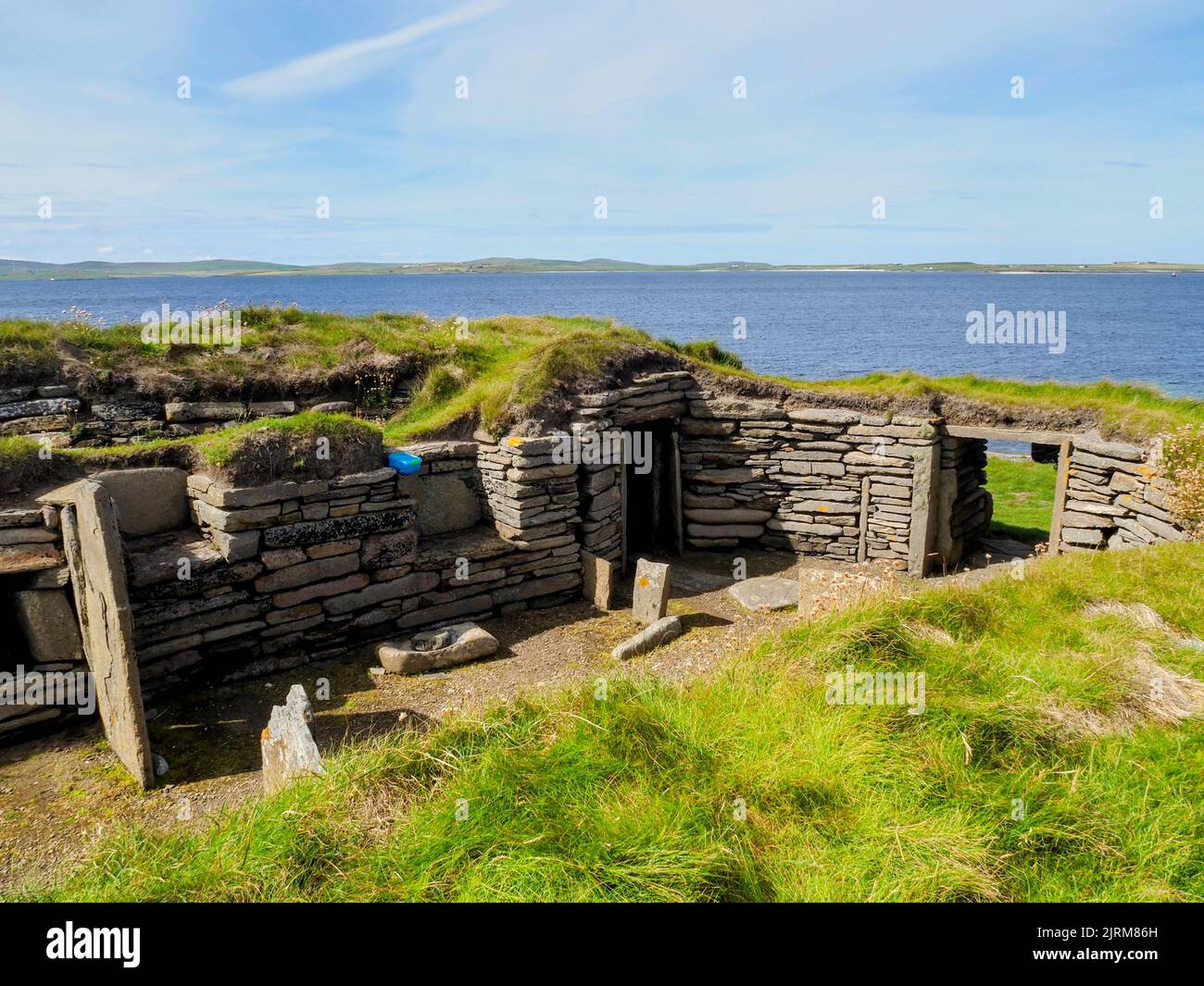 Knap de Howar, Papa Westray Banque D'Images