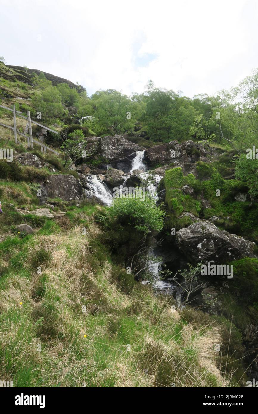 BeinGlas, Stirling, Argyll & Bute, Écosse Royaume-Uni 21 mai 2019 Walking in the Hill, Mountain munros of Scotland Banque D'Images