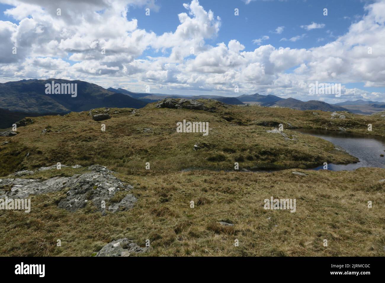 BeinGlas, Stirling, Argyll & Bute, Écosse Royaume-Uni 21 mai 2019 Walking in the Hill, Mountain munros of Scotland Banque D'Images