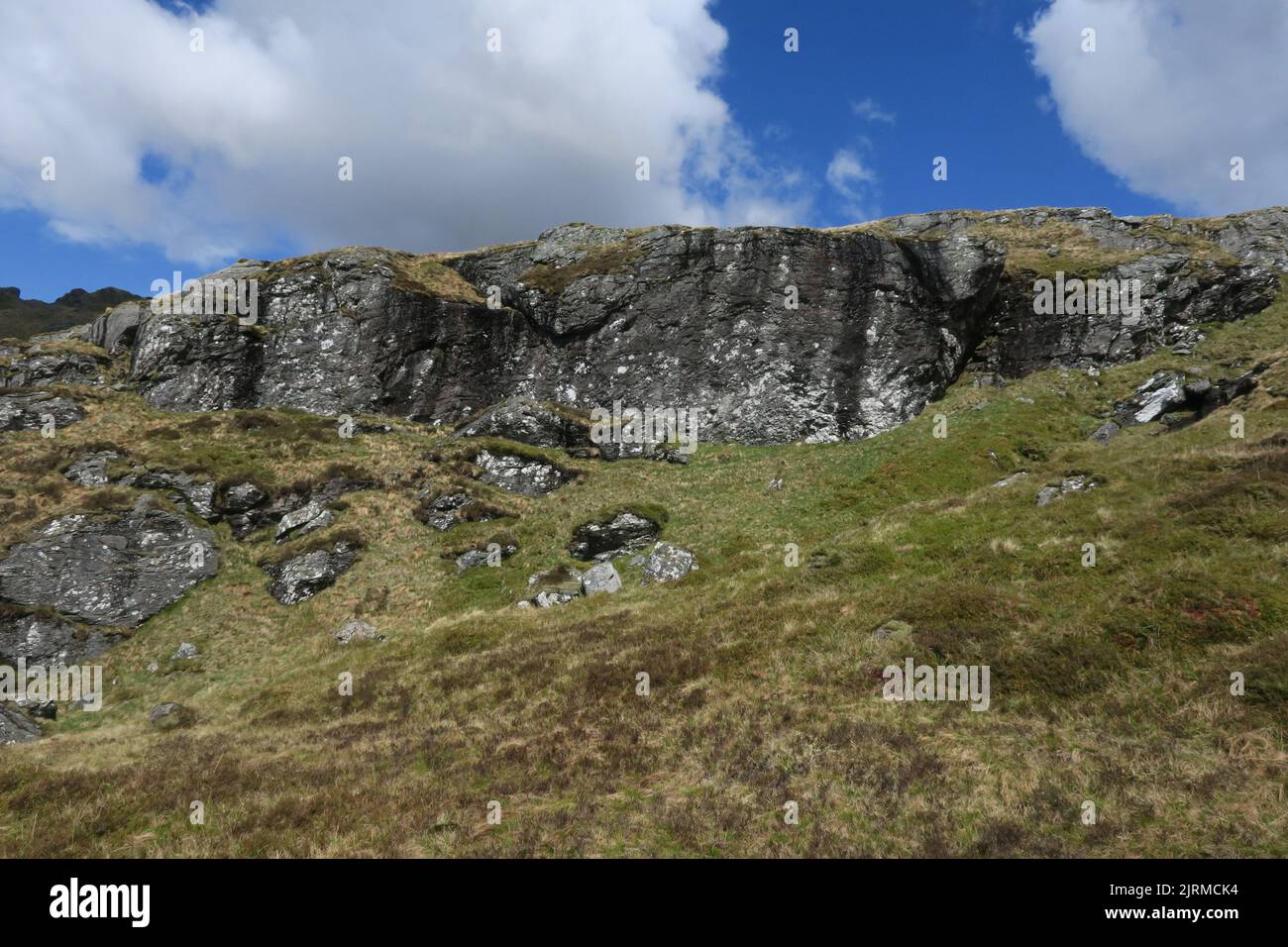 BeinGlas, Stirling, Argyll & Bute, Écosse Royaume-Uni 21 mai 2019 Walking in the Hill, Mountain munros of Scotland Banque D'Images