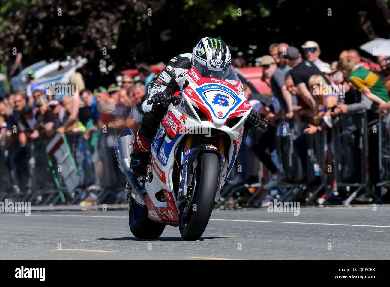 Irish Motorcycle Pure Road Racing 2022 Banque D'Images