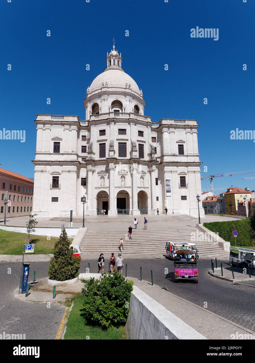 Panthéon national de Lisbonne, Portugal Banque D'Images