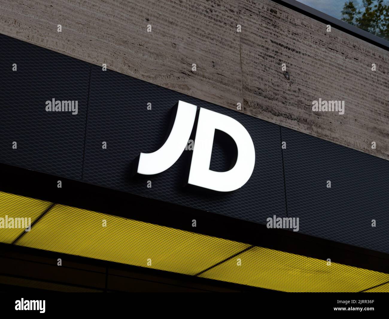 Logo Jd Sports Banque De Photographies Et D images Haute R solution 