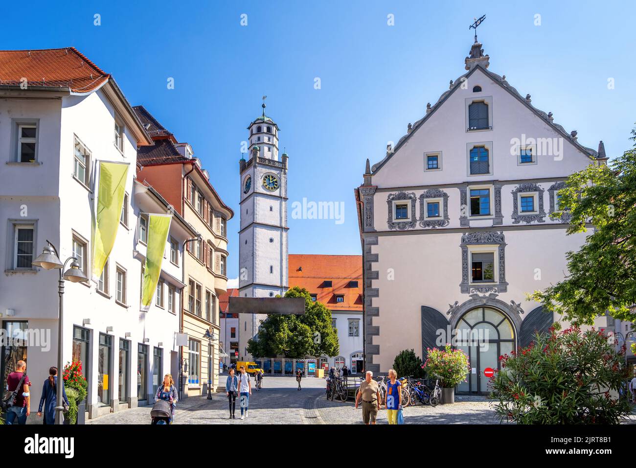 Église de Ravensburg, Bade-Wurtemberg, Allemagne Banque D'Images