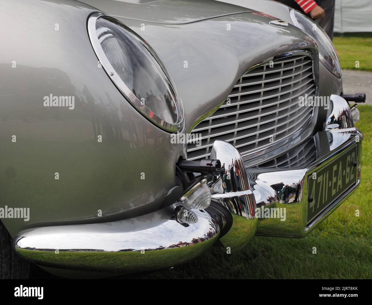 Aston Martin DB5 Goldfinger continuation Banque D'Images