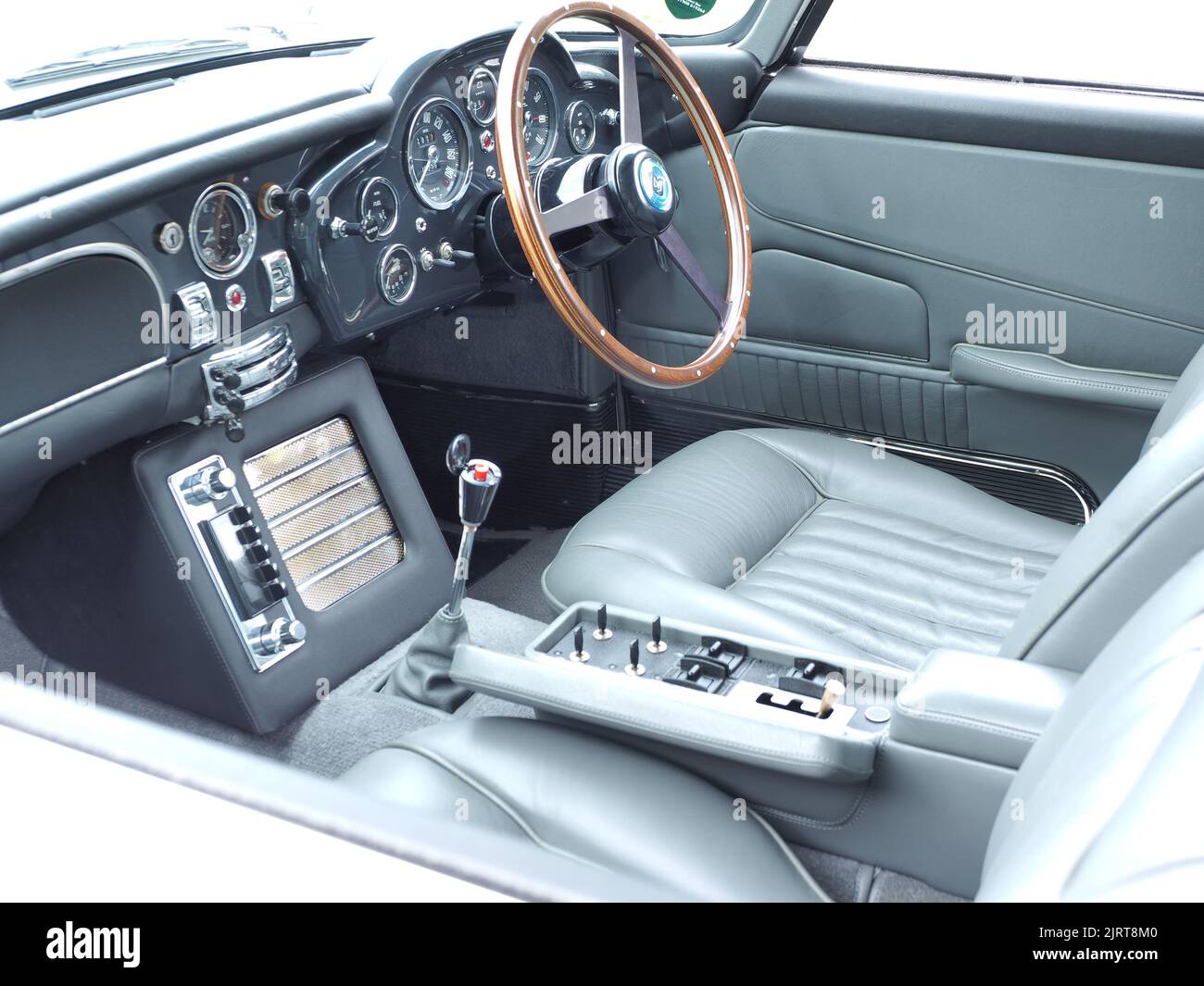 Aston Martin DB5 Goldfinger continuation Banque D'Images