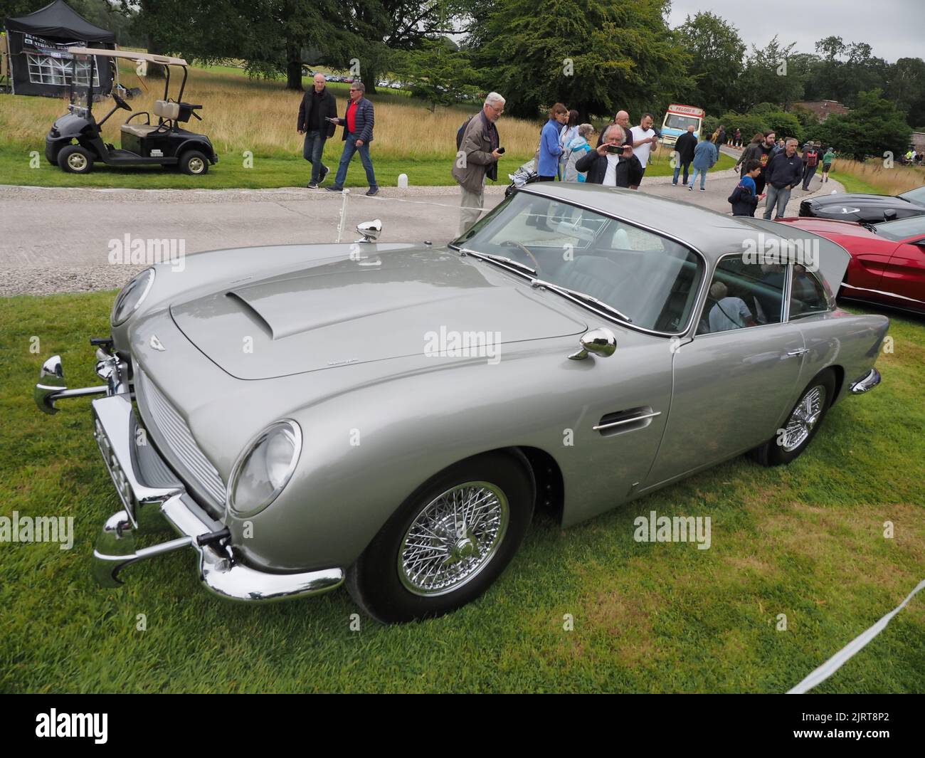 Aston Martin DB5 Goldfinger continuation Banque D'Images
