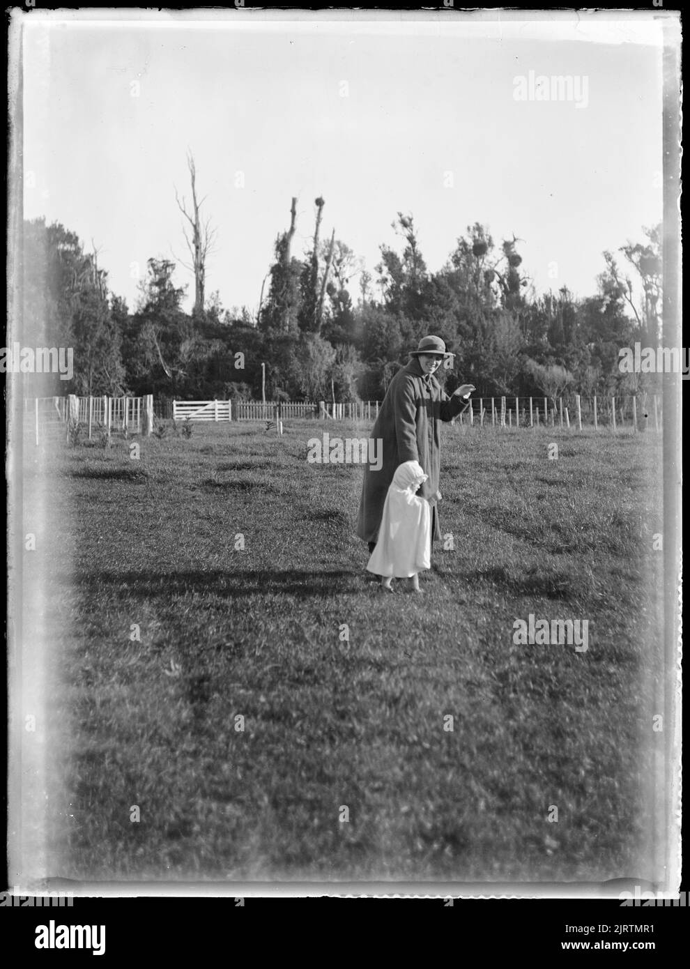 Au revoir, Daddy , 07 mai 1918, Levin, par Leslie Adkin. Don de la famille G. L. Adkin, 1964. Banque D'Images