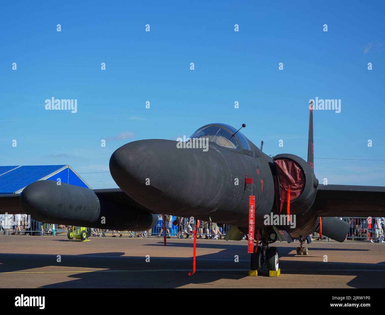 Lockheed U2 au Royal International Air Tattoo 2022 Banque D'Images